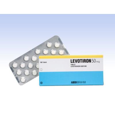Levotiron 50 (Levothyroxine (T4)) for Sale