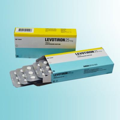 Levotiron 25 (Levothyroxine (T4)) for Sale