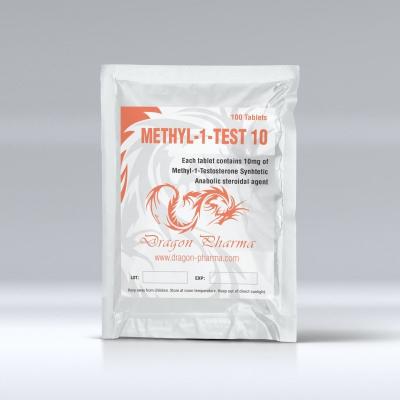 Methyl-1-Test 10 (Methyl-1-Testosterone) for Sale