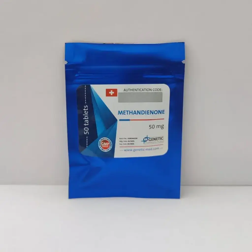 Methandienone 50 mg