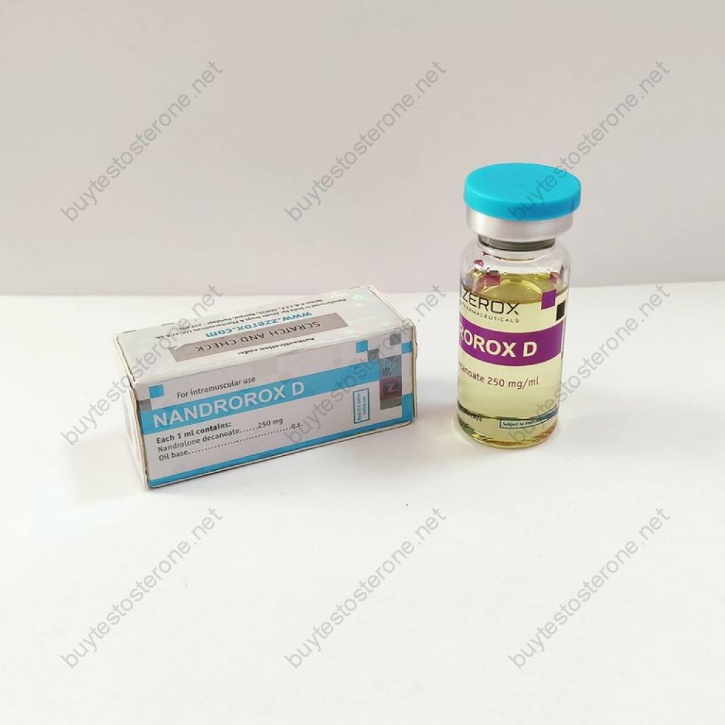 Nandrorox D 10 mL (Nandrolone (Deca)) for Sale