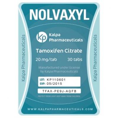Nolvaxyl (Tamoxifen Citrate (Nolvadex)) for Sale
