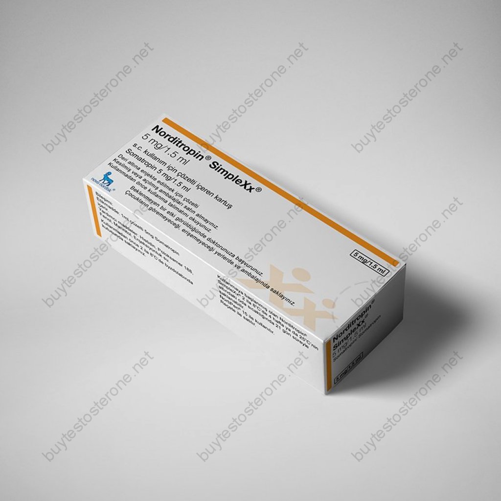 Norditropin simplex 15iu nails