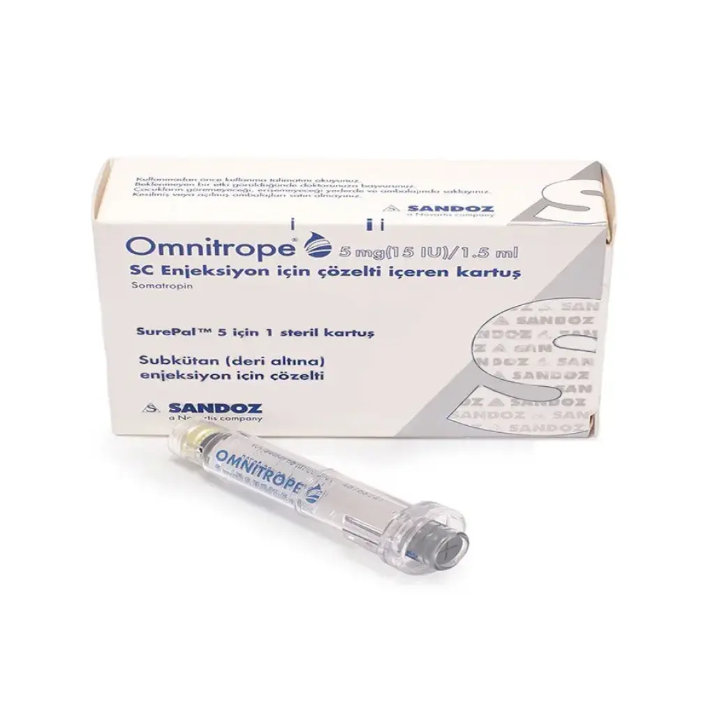 Omnitrope 15 IU Cartridge