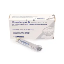 Omnitrope 15 IU Cartridge