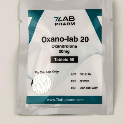 Oxano-Lab 20 (Oxandrolone (Anavar)) for Sale