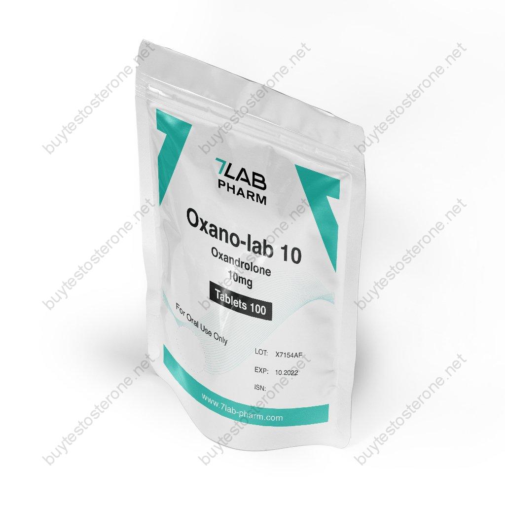 Oxano-Lab 10 (Oxandrolone (Anavar)) for Sale
