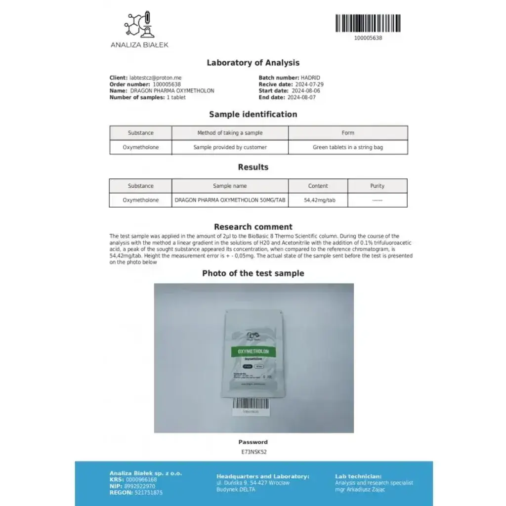 Oxymetholone Oxymetholone