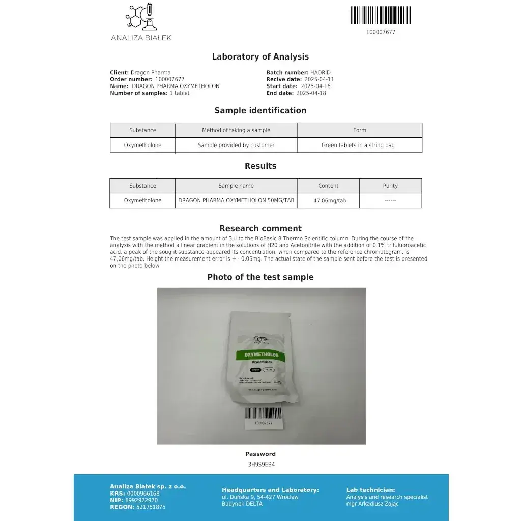 Oxymetholone Oxymetholone