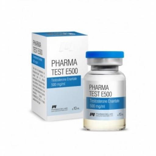 Pharma Test E500 (Testosterone Enanthate) for Sale