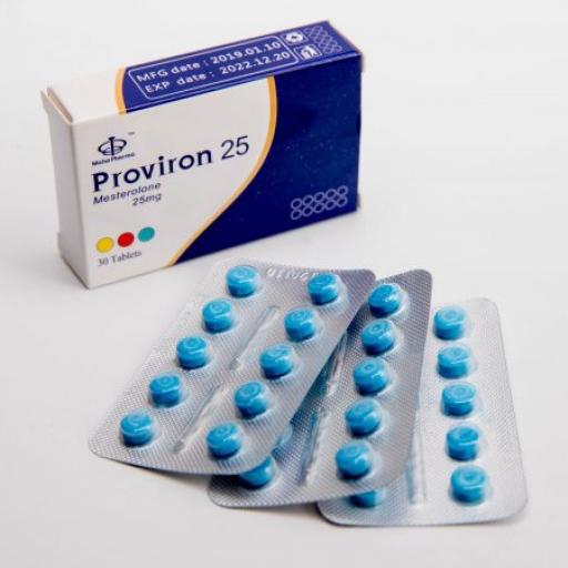 Proviron 25 (Mesterolone (Proviron)) for Sale