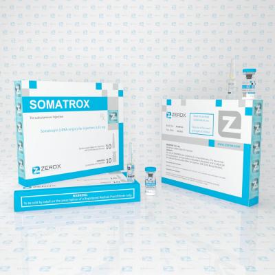 Somatrox 10 IU (Somatropin (HGH)) for Sale
