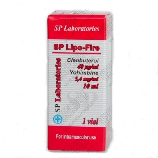 SP Lipo-Fire (Clenbuterol) for Sale