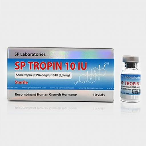 SP Tropin 10 IU (Somatropin (HGH)) for Sale