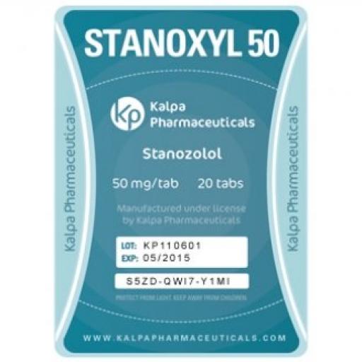 Stanoxyl 50 (Stanozolol (Winstrol)) for Sale