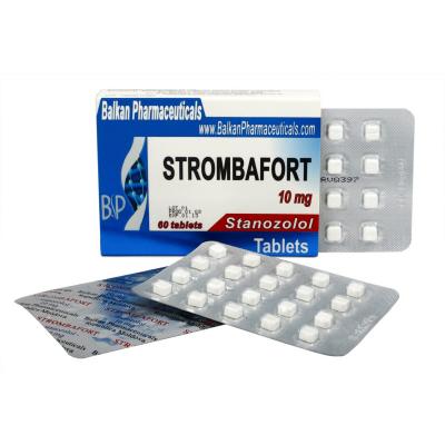 Strombafort 10 (Stanozolol (Winstrol)) for Sale
