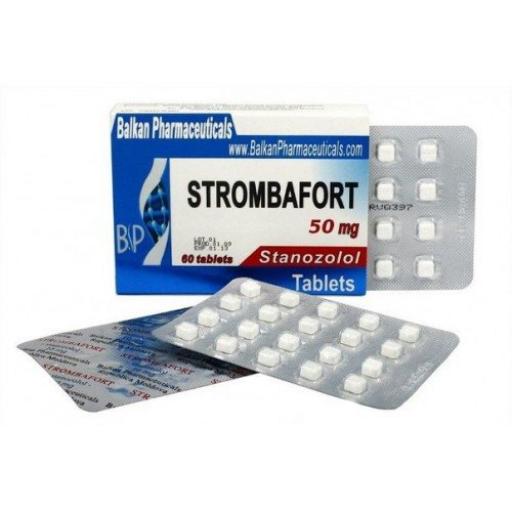 Strombafort 50 (Stanozolol (Winstrol)) for Sale
