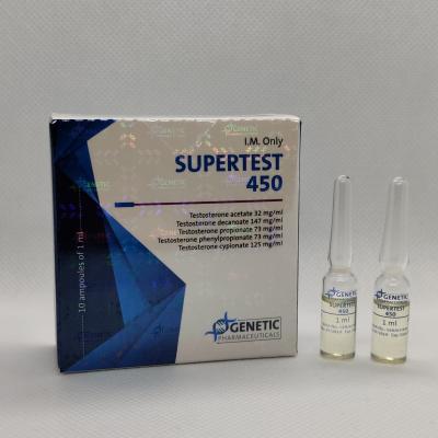 Supertest 450 (Testosterone Mixes) for Sale