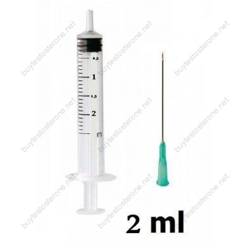 Syringe with Needle 2 mL