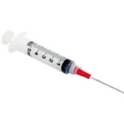 Syringe with Needle 5 mL