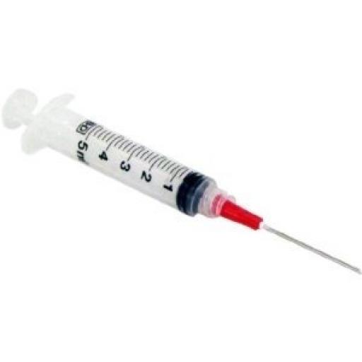 Syringe with Needle 5 mL
