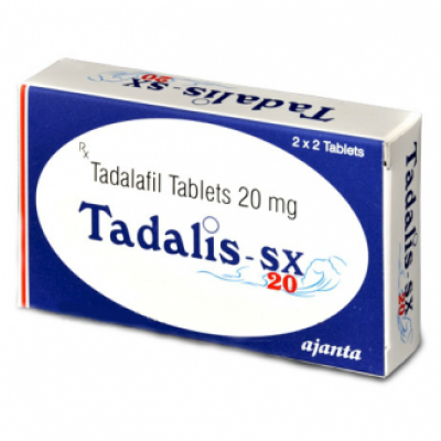 Tadalis-SX 20 (Tadalafil Citrate (Cialis)) for Sale