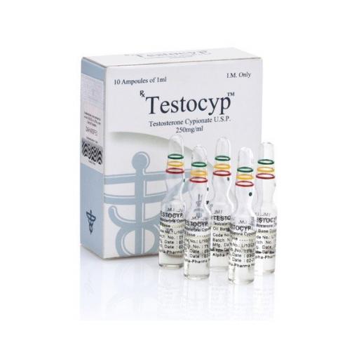 Testocyp (Testosterone Cypionate) for Sale