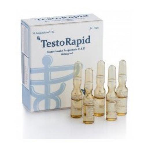 TestoRapid (Testosterone Propionate) for Sale