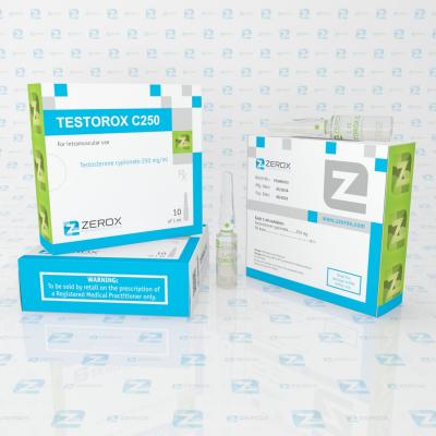 Testorox C250 (Testosterone Cypionate) for Sale