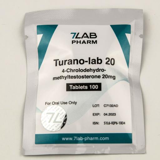 Turano-Lab 20 (Turinabol) for Sale