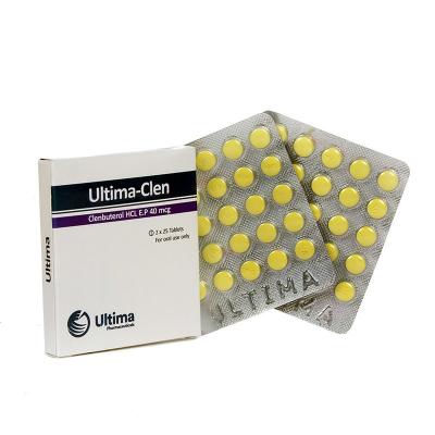 Ultima-Clen (Clenbuterol) for Sale
