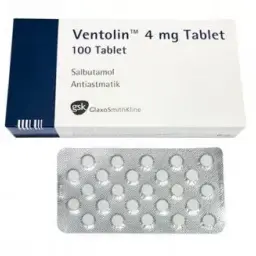Ventolin 4 mg
